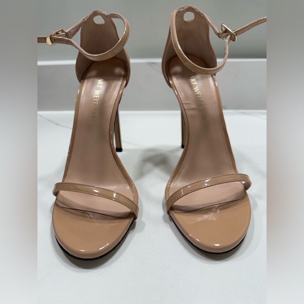 Stuart Weitzman Nudist Sandals